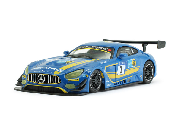 NSR Mercedes AMG GT3 Bilstein Nr. 3 Slotcar 1:32 0268
